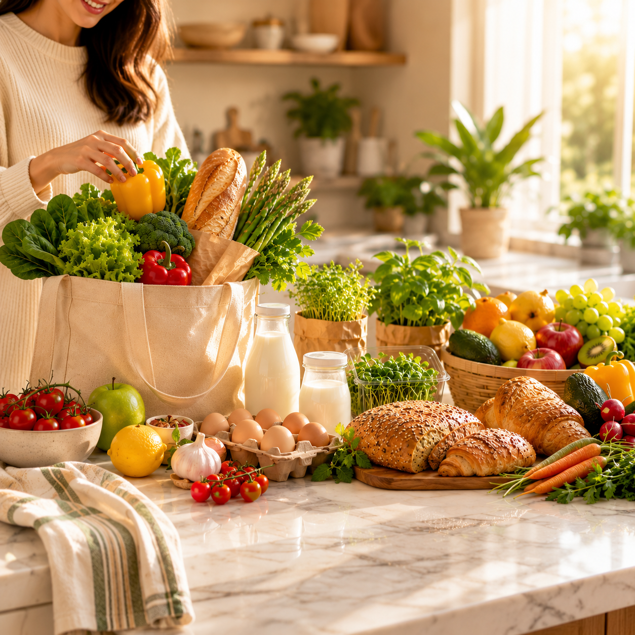 Fresh produce from MyZad